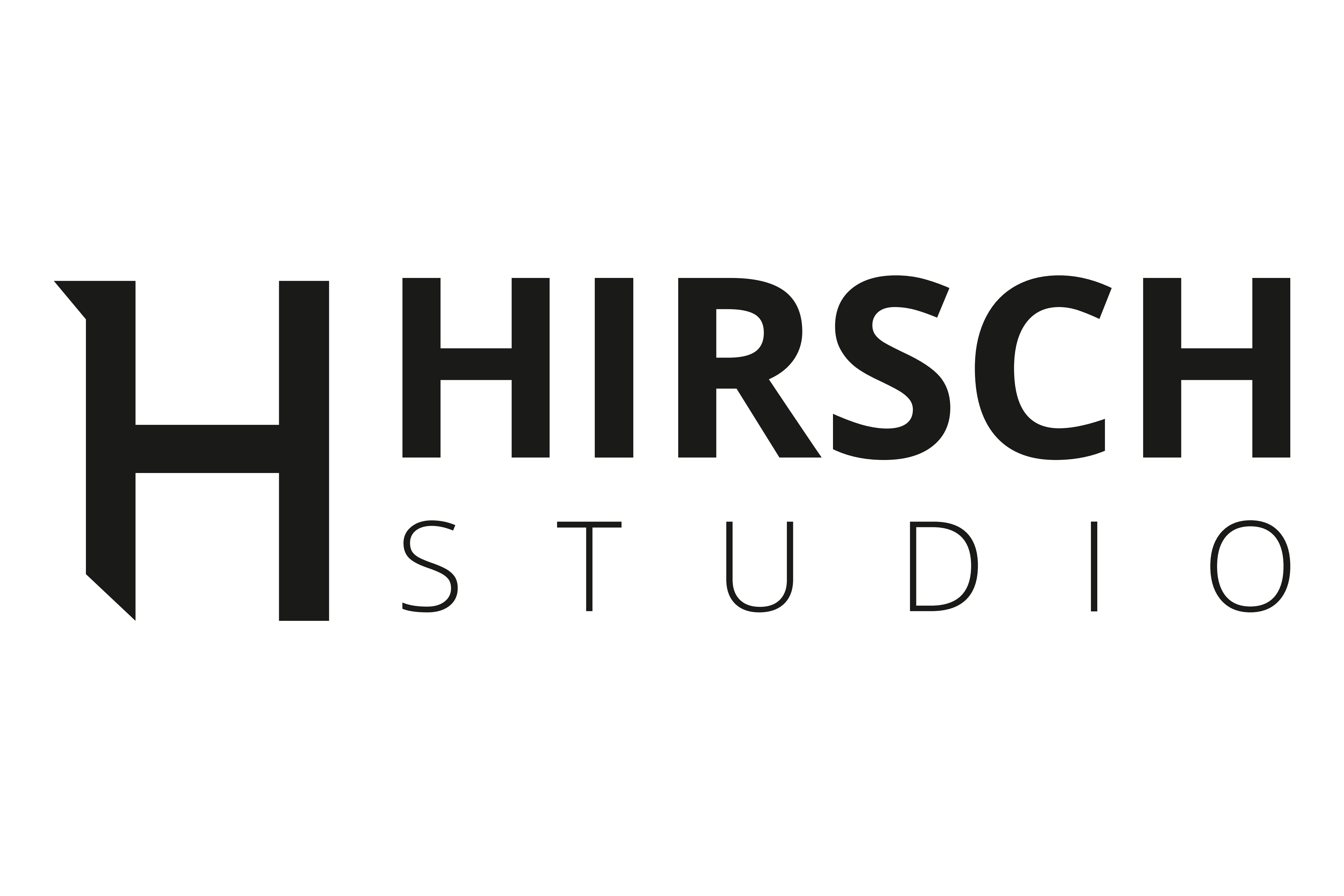 Logo: HIRSCH STUDIO, obrt za usluge