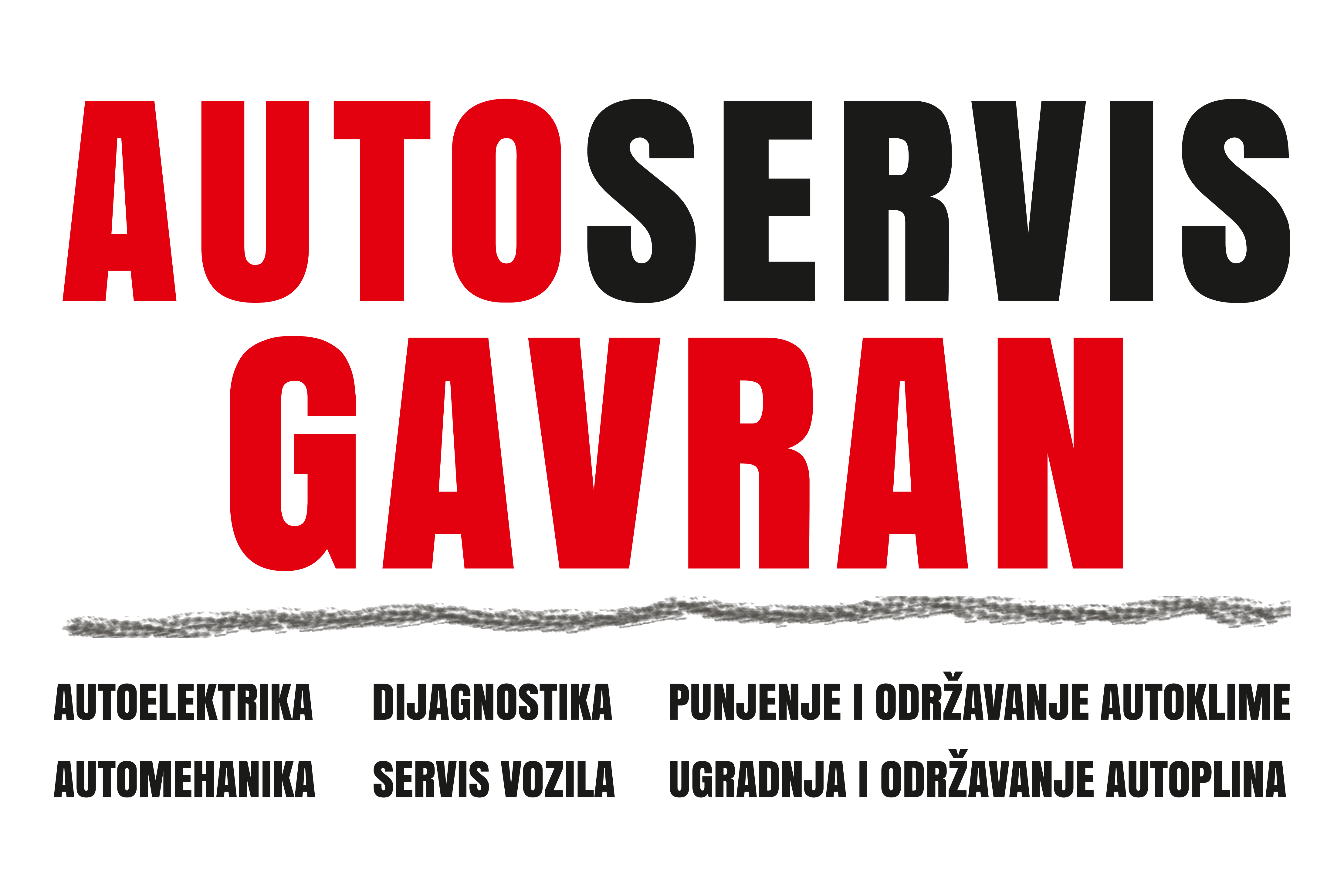 Logo: AUTOSERVIS GAVRAN j.d.o.o.