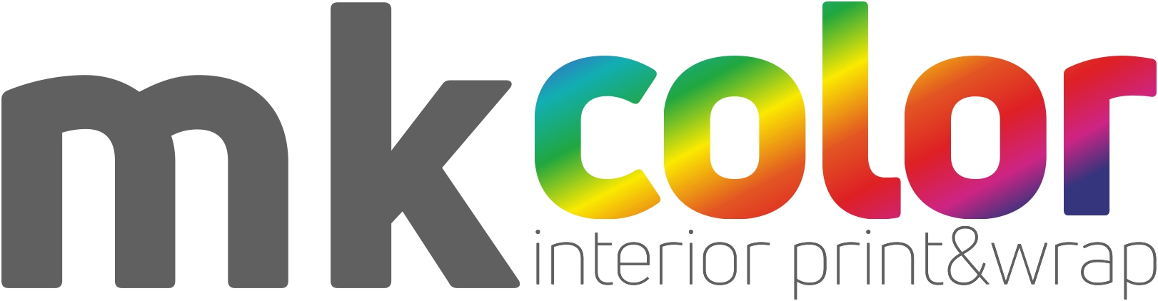 Logo: MK COLOR, obrt za proizvodnju i usluge