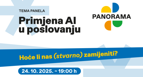Poziv na Panoramu: Hoće li nas umjetna inteligencija (stvarno) zamijeniti?